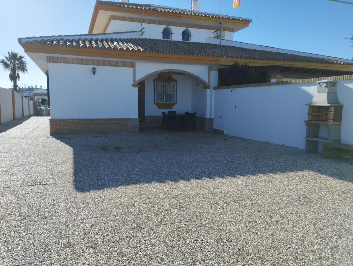 Villa La Fonda De Julia Magnifica Casa Muy Luminosa Y Amplia Con Chimenea Y Barbacoa Matalascañas Exterior foto